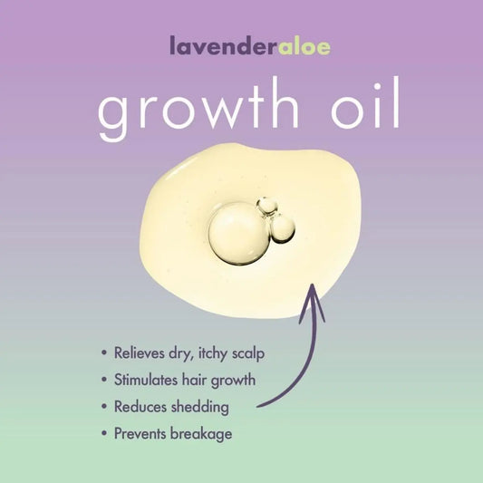 Eden BodyWorks Lavender Aloe Growth Oil - Sana Beauty NL