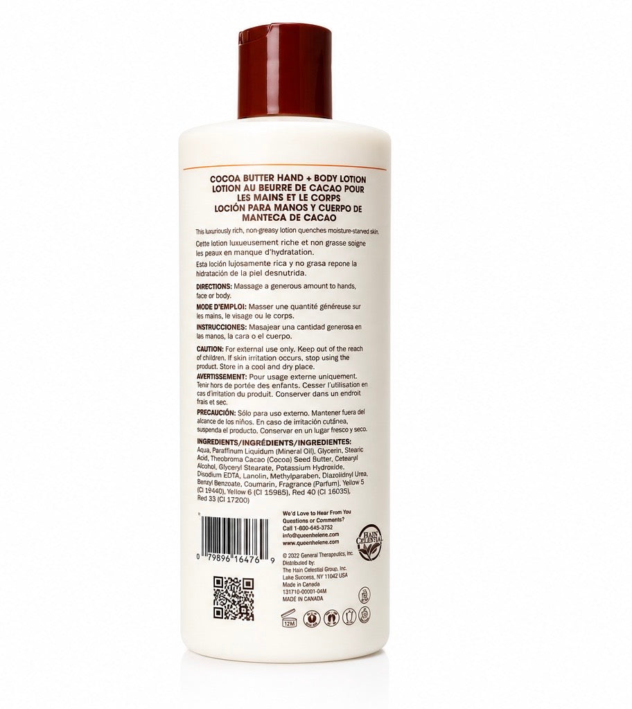 Queen Helene Cocoa Butter - 473ml