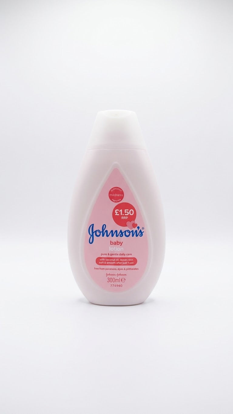 Johnsons Baby Lotion 300ml