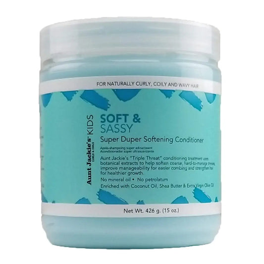 Aunt Jackie’s Kids Soft & Sassy Super Duper Softening Conditioner Sana Beauty NL Haarverzorging