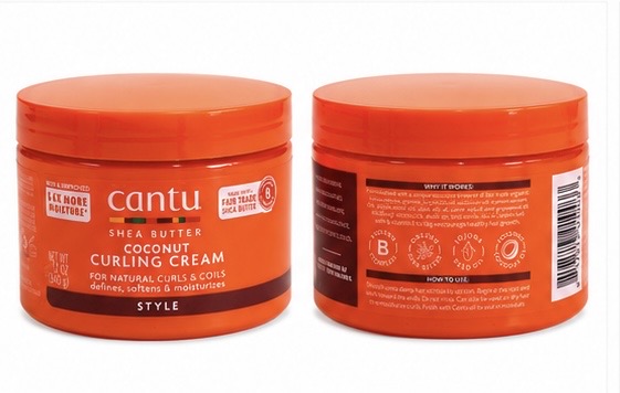 Cantu Coconut Curling Cream 340g