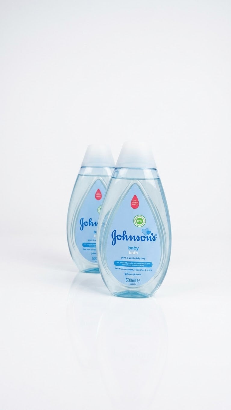 Johnsons Baby Bath