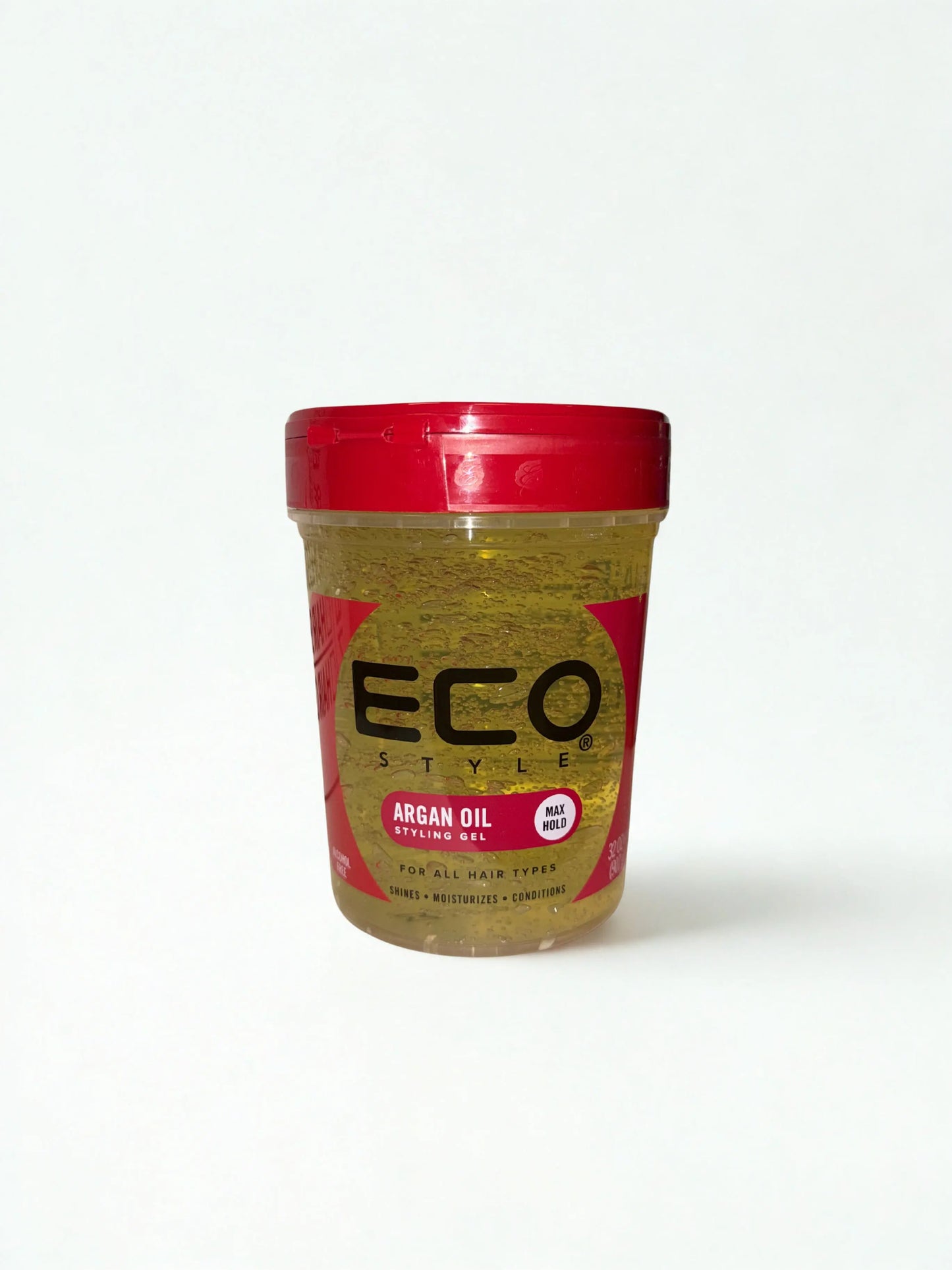 Eco Style Moroccan Argan Oil Styling Gel 946ml Sana Beauty NL Haarverzorging