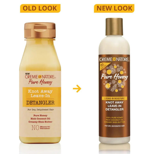 Creme of Nature Pure Honey Knot Away Leave-In Detangler Sana Beauty NL Haarverzorging