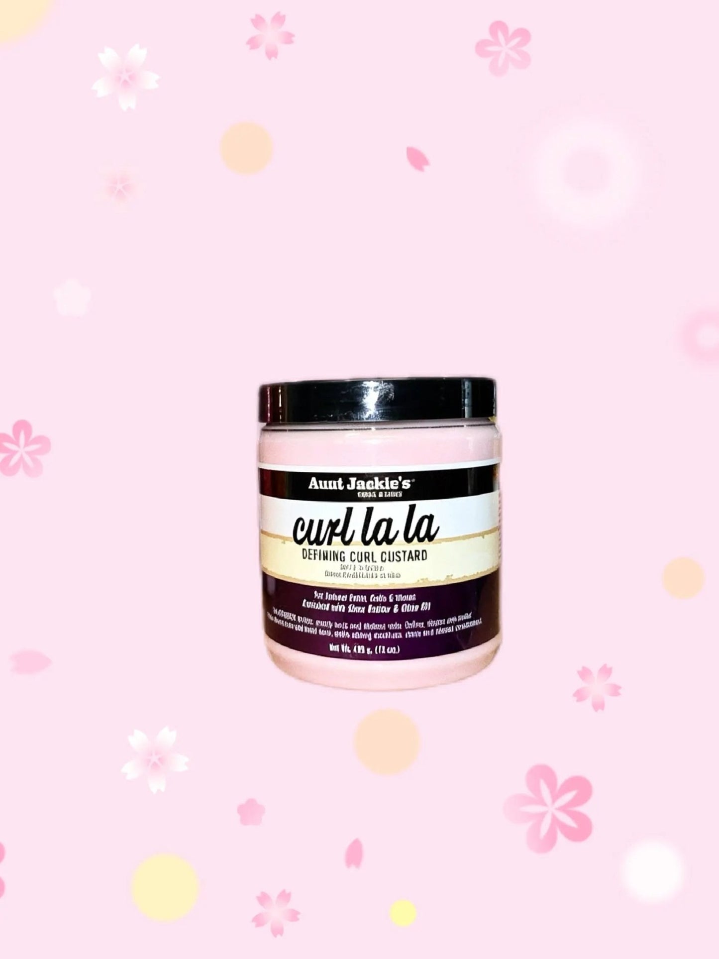 Aunt Jackie’s Curl La La Defining Curl Custard - Sana Beauty NL
