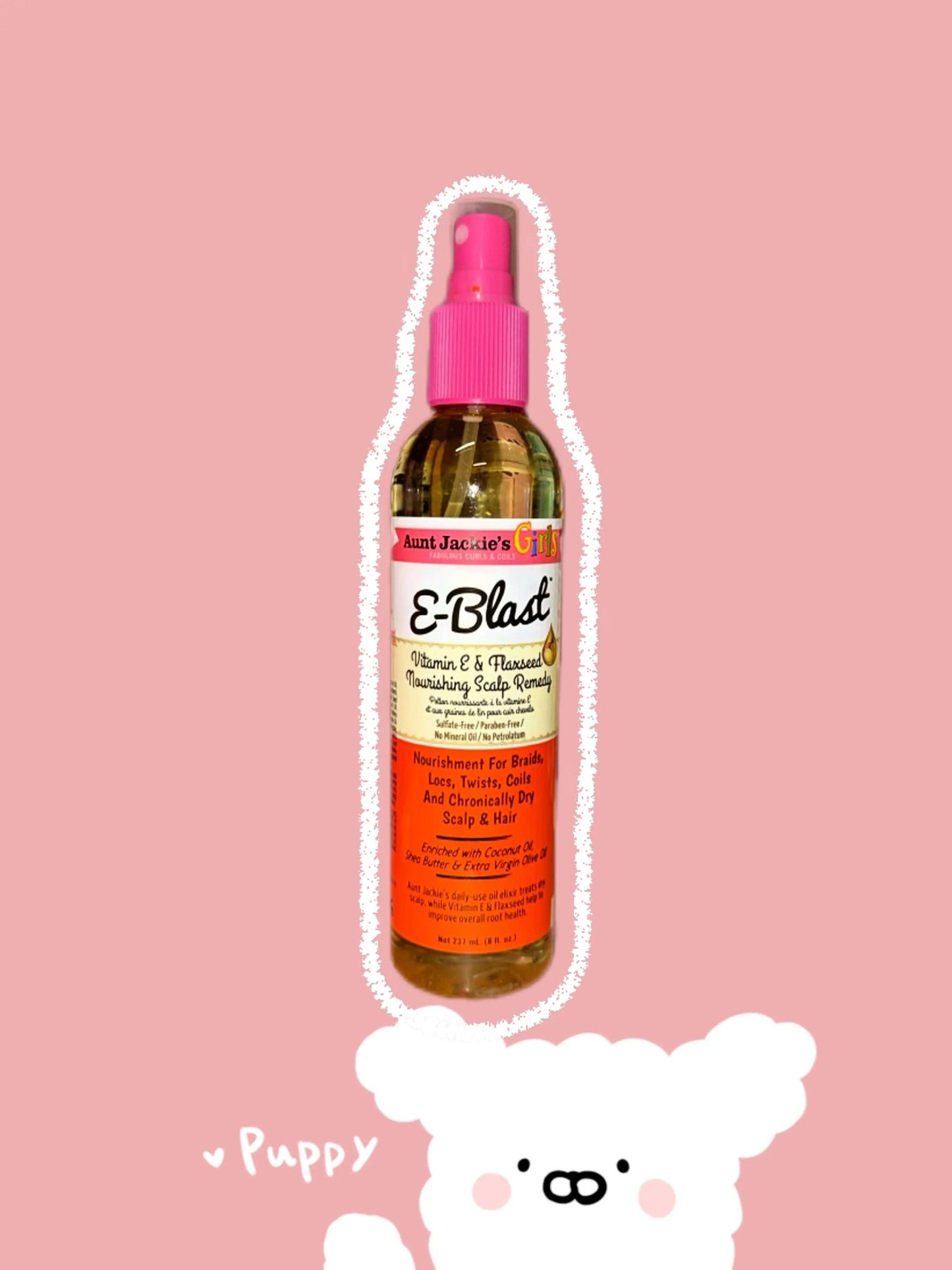 Aunt Jackie’s Kids E - Blast Vitamin E & Flaxseed Nourishing Scalp Therapy - Sana Beauty NL