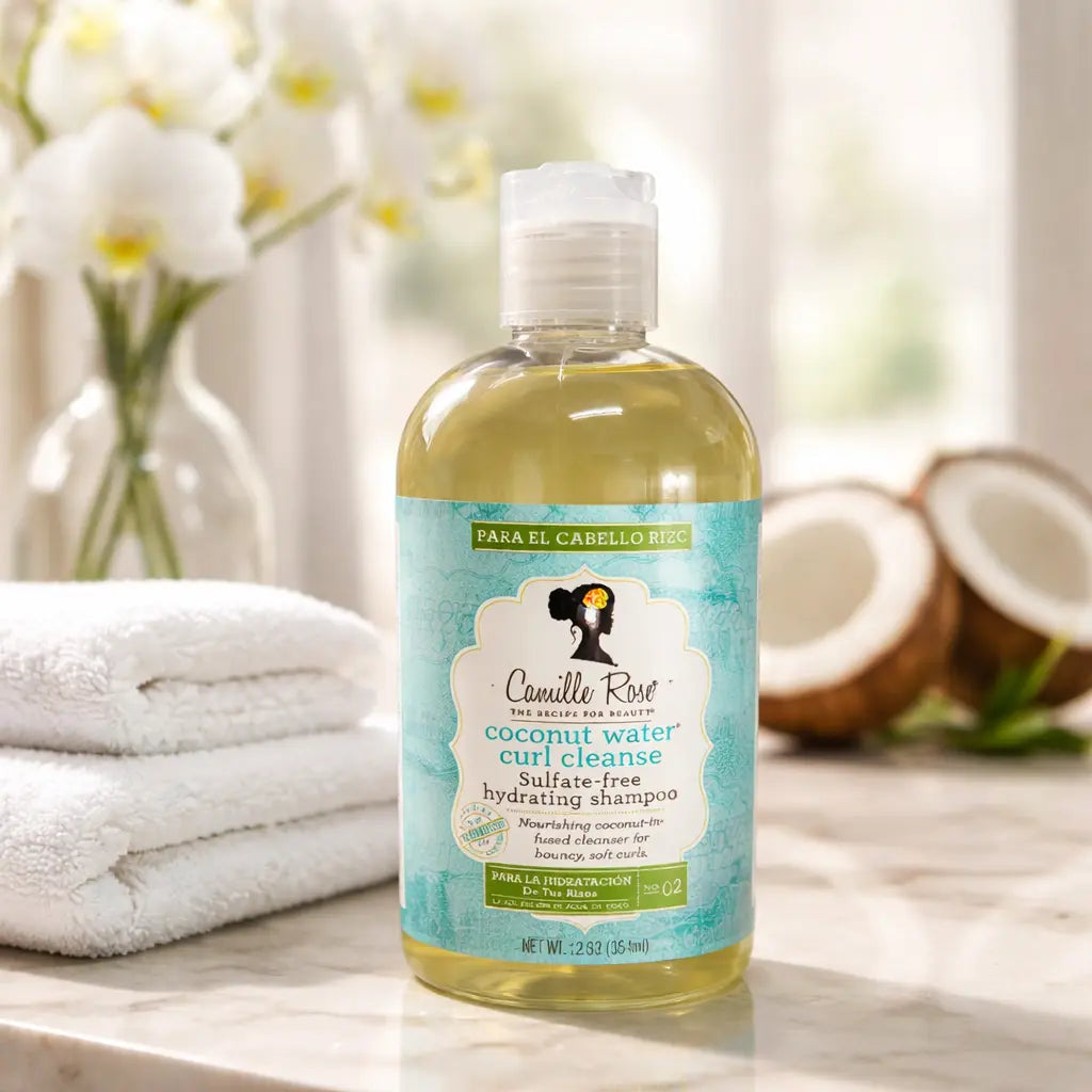 Camille Rose Coconut Water Curl Cleanse Shampoo - Sana Beauty NL