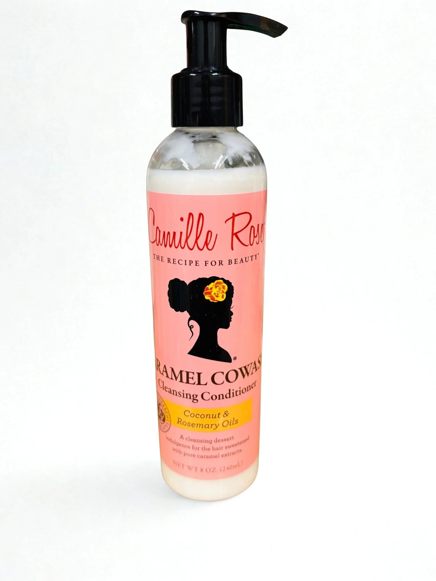 Camille Rose Naturals Caramel Co - Wash Cleansing Conditioner 240ml - Sana Beauty NL
