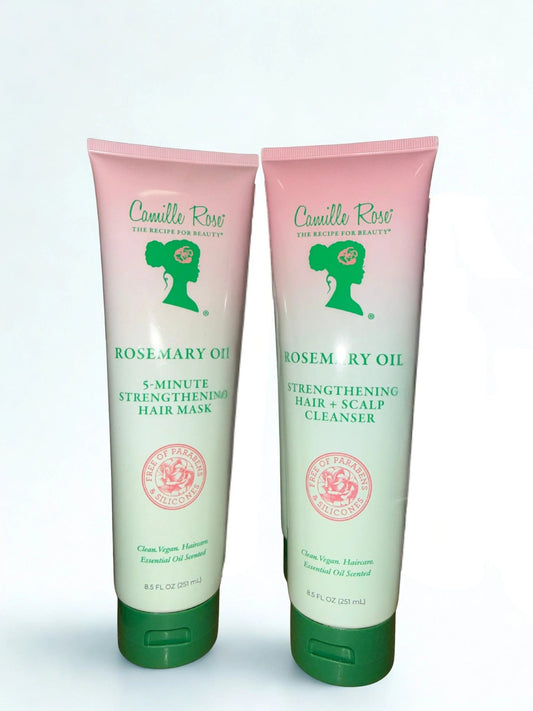 Camille Rose Strengthening Hair + Scalp Cleanser - Sana Beauty NL