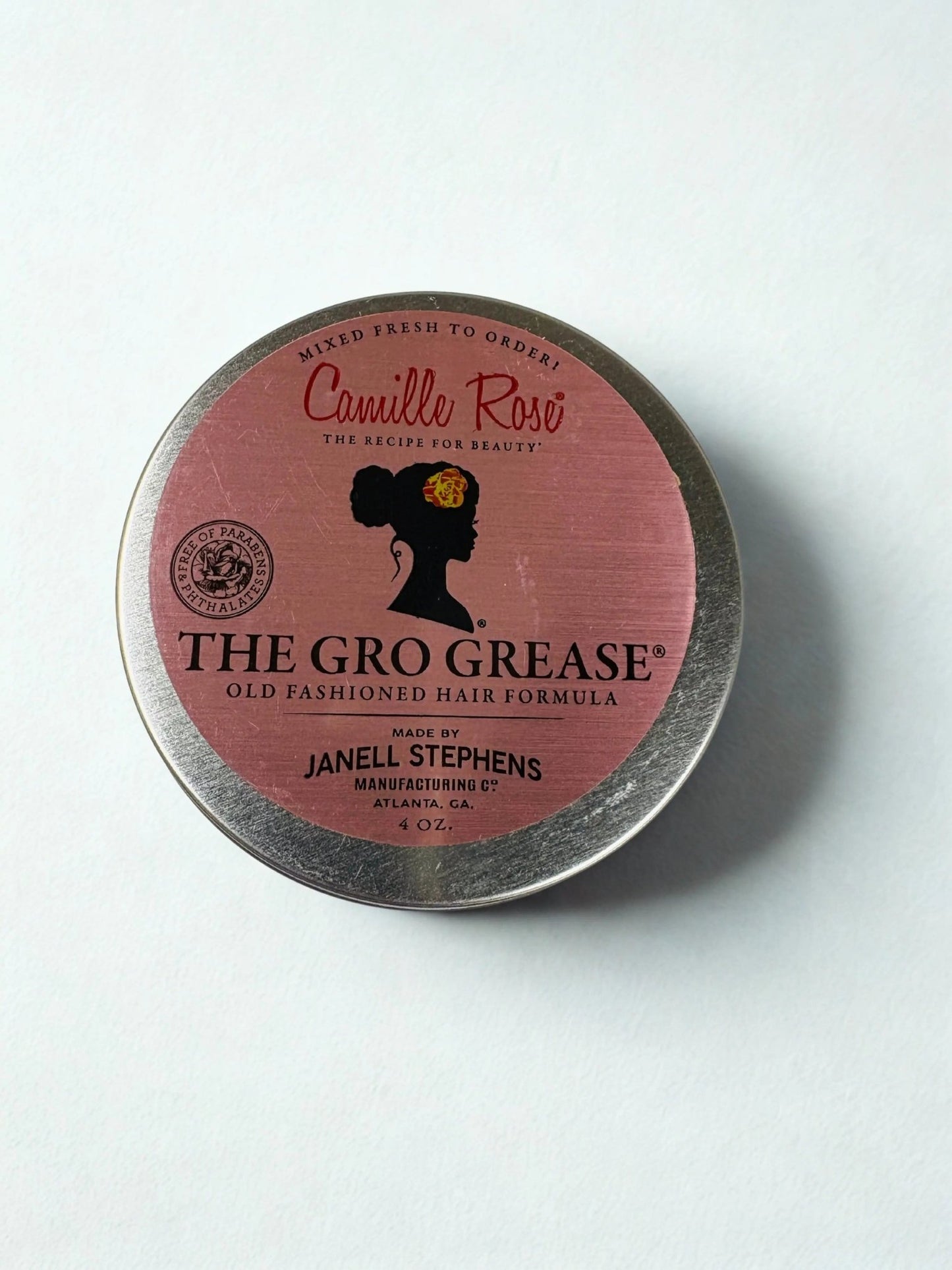 Camille Rose The Gro Grease – Scalp Conditioner voor Haargroei - Sana Beauty NL