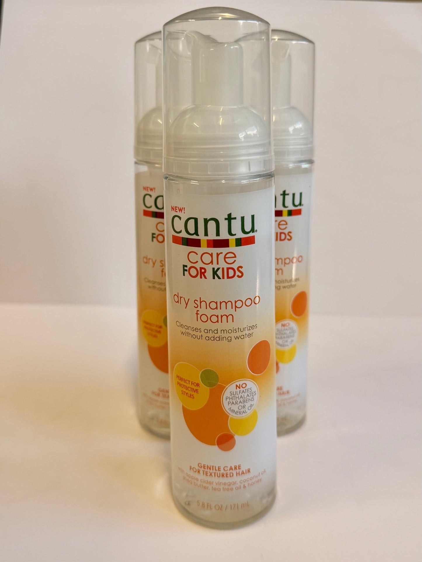 Cantu Care For Kids Dry Shampoo Foam - Sana Beauty NL