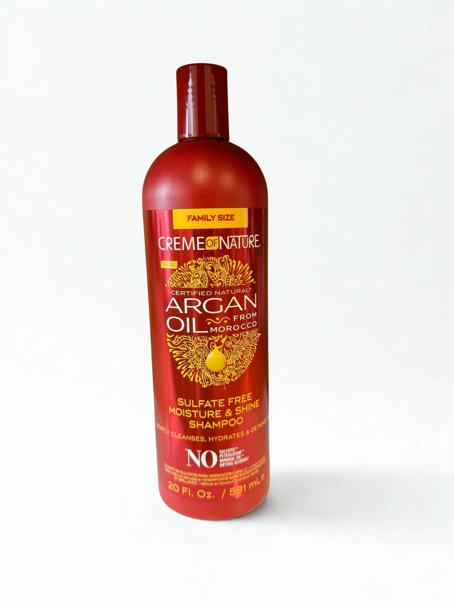 Creme of Nature Argan Oil Sulfate - Free Moisture & Shine Shampoo - Sana Beauty NL