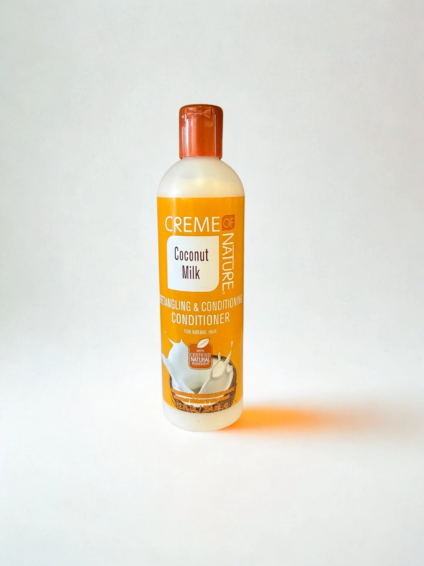 CREME OF NATURE COCONUT MILK DETANGLING & CONDITIONING Conditioner 354 ML - Sana Beauty NL