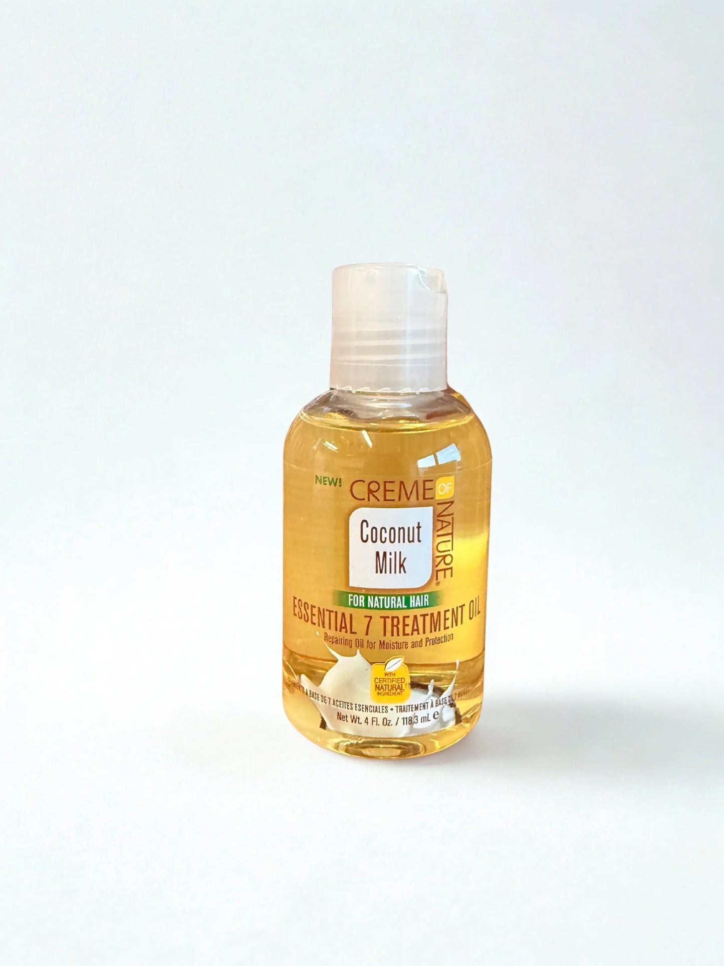 Creme of Nature Coconut Milk Essential 7 Treatment Oil - Sana Beauty NL