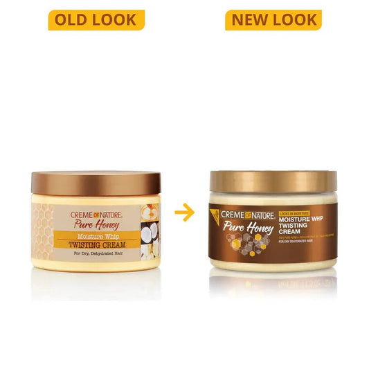 Creme of Nature Pure Honey Moisture Whip Twisting Cream - Sana Beauty NL