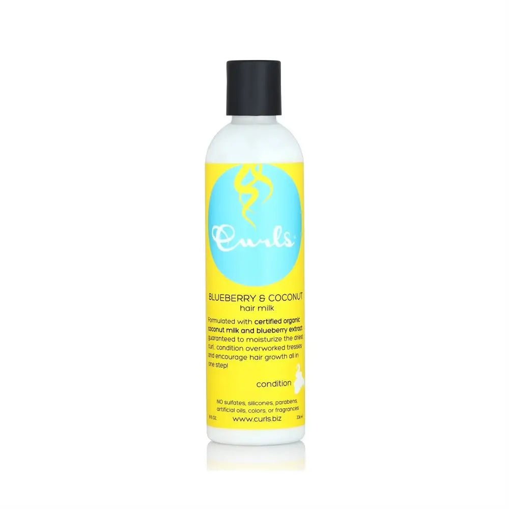 Curls Blueberry & Coconut Hair Milk - Sana Beauty NL