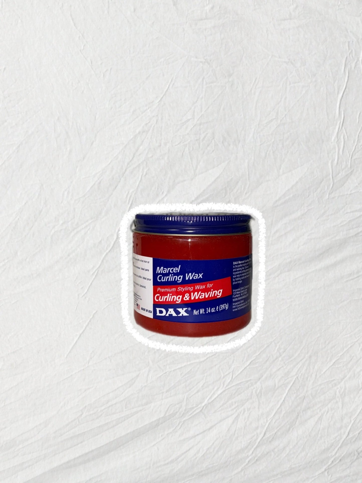 Dax Marcel Curling Wax 397g - Sana Beauty NL