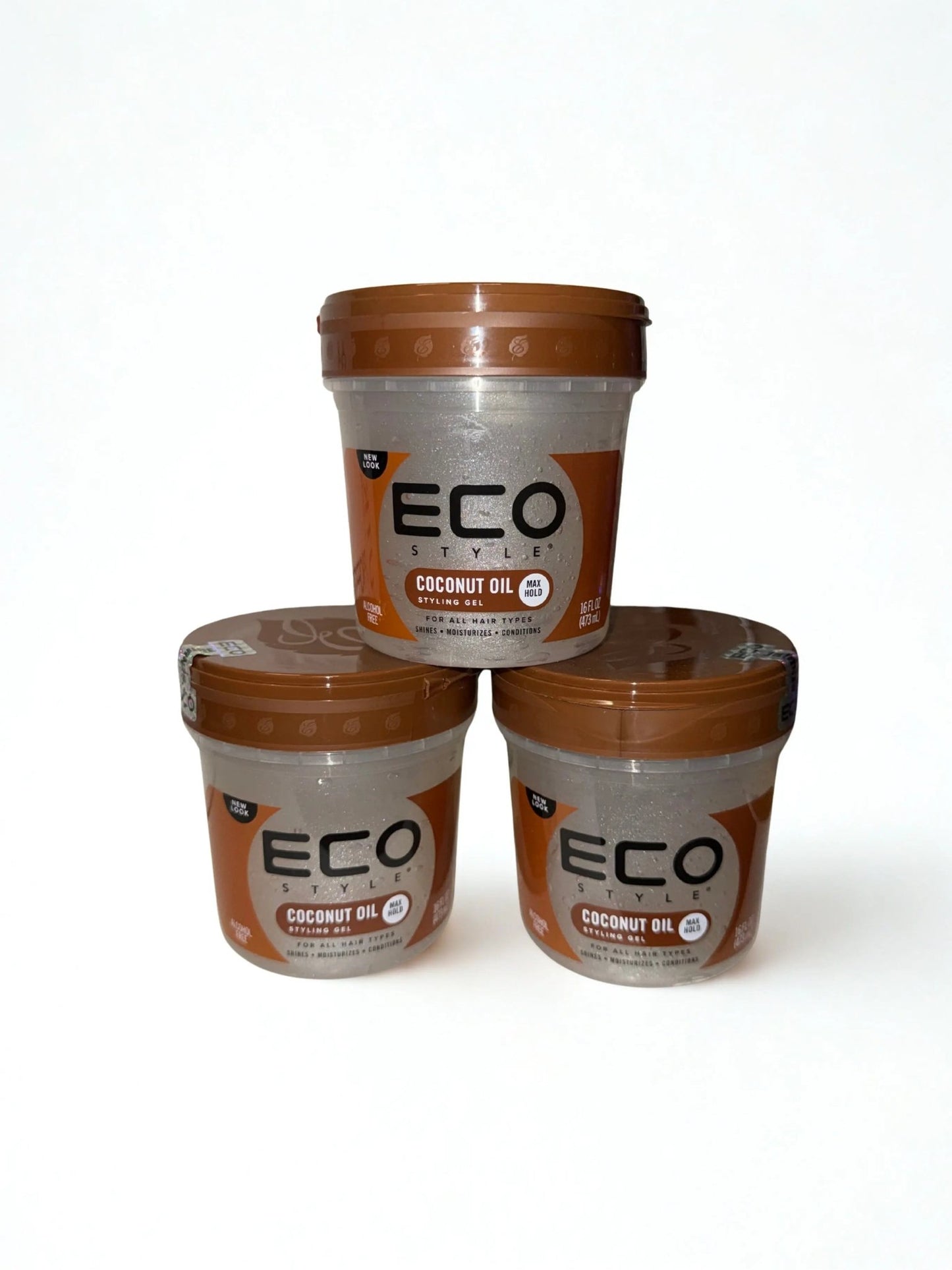 Eco Style Coconut Oil Styling Gel 473ml - Sana Beauty NL
