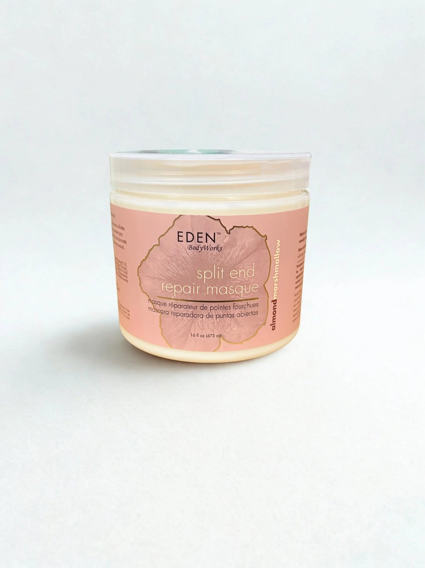 Eden BodyWorks Almond Marshmallow Split End Repair Masque - Sana Beauty NL
