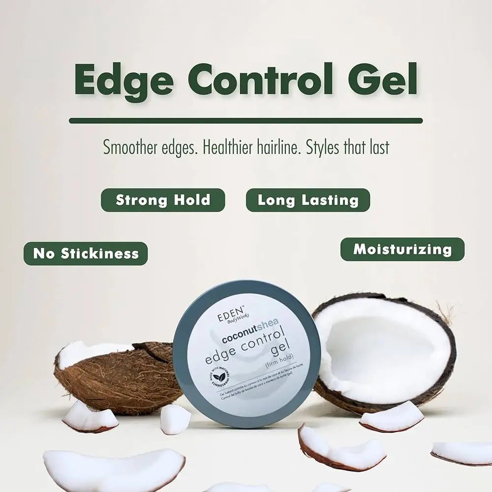 EDEN BodyWorks Coconut Shea Control Edge Glaze - Sana Beauty NL