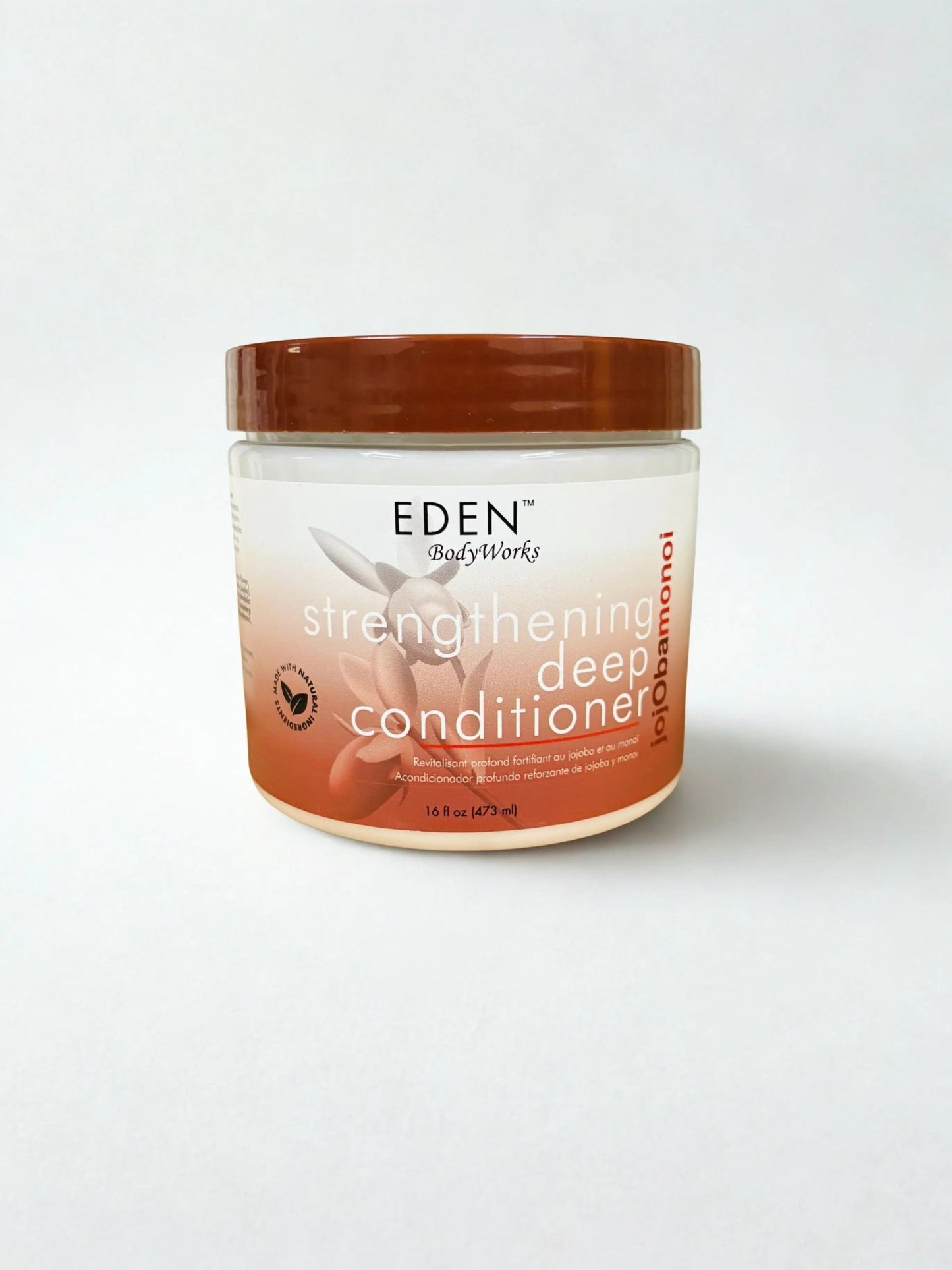 Eden BodyWorks Jojoba Monoi Deep Conditioner - Sana Beauty NL