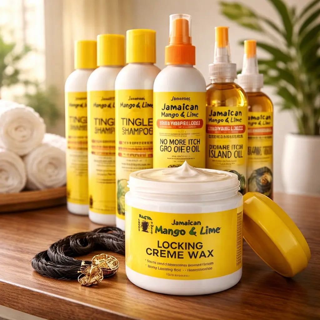Jamaican Mango & Lime Locking Creme Wax 380g - Sana Beauty NL