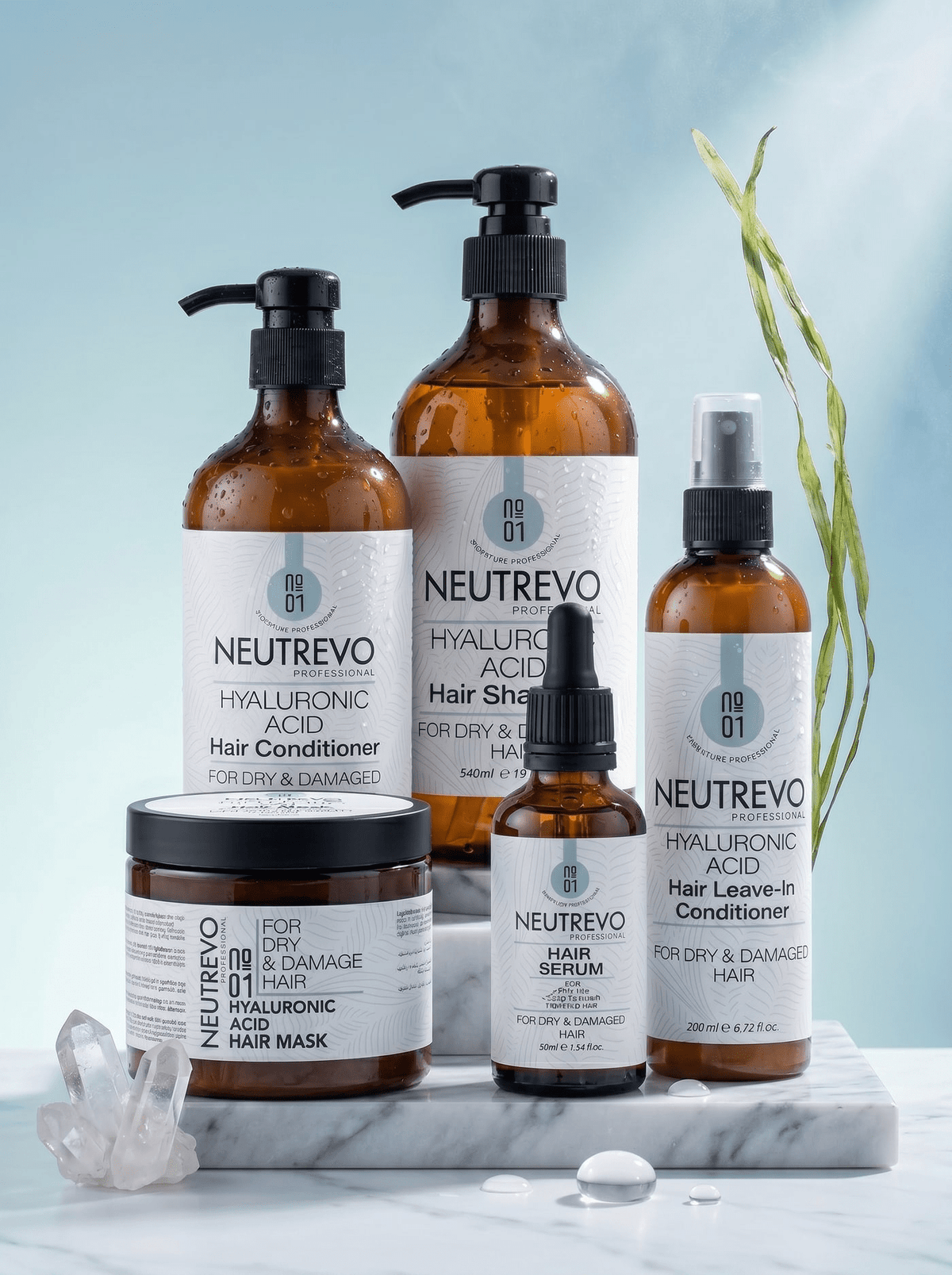 Neutrevo No.1 Leave in Conditioner - Sana Beauty NL