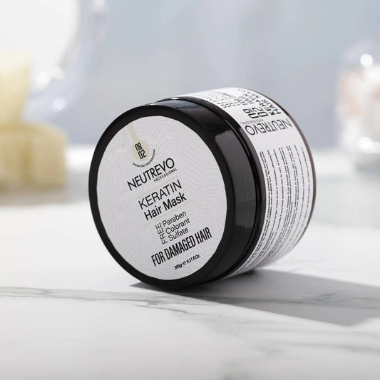 Neutrevo Professional No.2 Keratin Hair Mask - Sana Beauty NLNeutrevo Professional No.2 Keratin Hair Mask haar masker