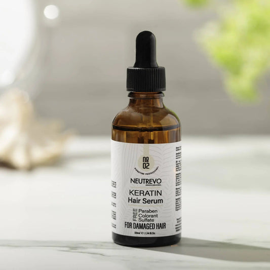 Neutrevo No.2 Keratin Hair Serum - Sana Beauty NL