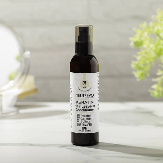 Neutrevo No.2 Keratin Leave in Conditioner - Sana Beauty NL