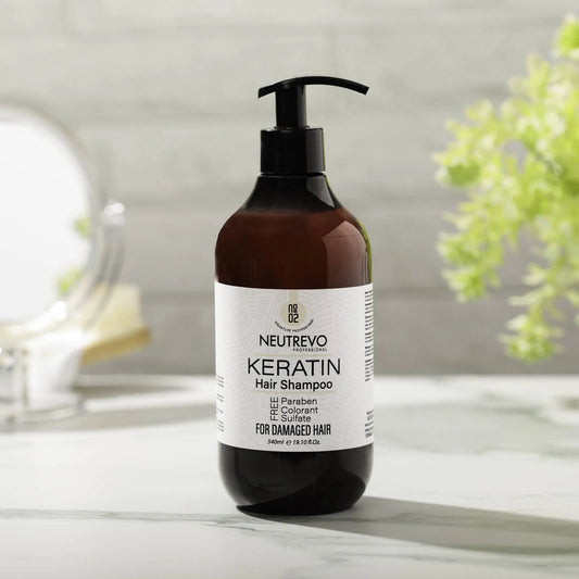Neutrevo Professional No.2 Keratin Shampoo - Sana Beauty NL Neutrevo Professional No.2 Keratin ShampooHaarverzorging