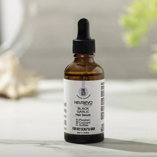 Neutrevo No.3 Black Garlic Hair Serum - Sana Beauty NL
