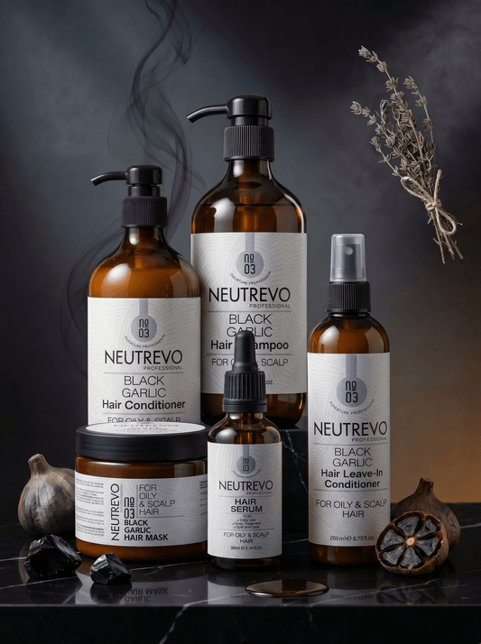 Neutrevo No.3 Black Garlic Leave-in Conditioner - Sana Beauty NL