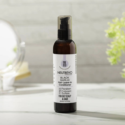Neutrevo No.3 Black Garlic Leave - in Conditioner - Sana Beauty NL