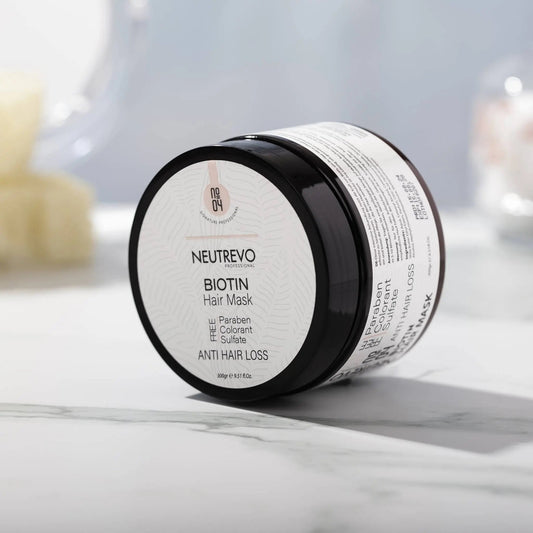 Neutrevo No.4 Biotin Hair Mask - Sana Beauty NL