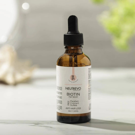 Neutrevo No.4 Biotin Hair Serum - Sana Beauty NL