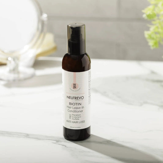 Neutrevo No.4 Biotin Leave in Conditioner - Sana Beauty NL