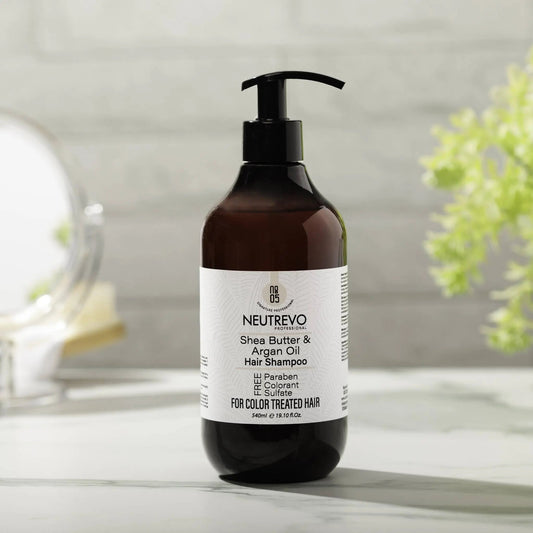 Neutrevo No.5 Shea Butter & Argain Oil Hair Shampoo - Sana Beauty NL