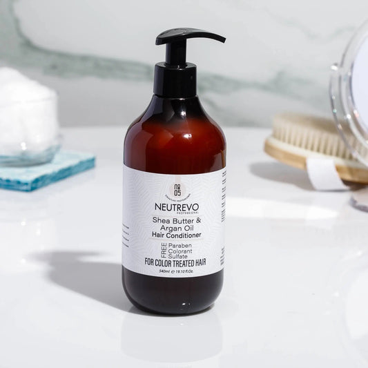 Neutrevo No.5 Shea Butter & Argan Oil Hair Conditioner - Sana Beauty NL