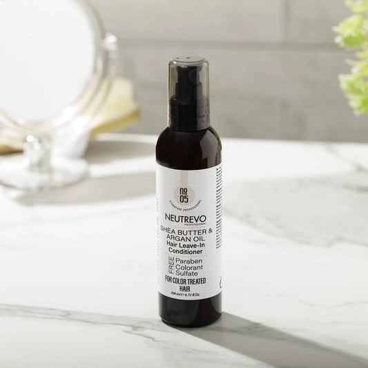 Neutrevo No.5 Shea Butter & Argan Oil Leave - in Conditioner - Sana Beauty NL