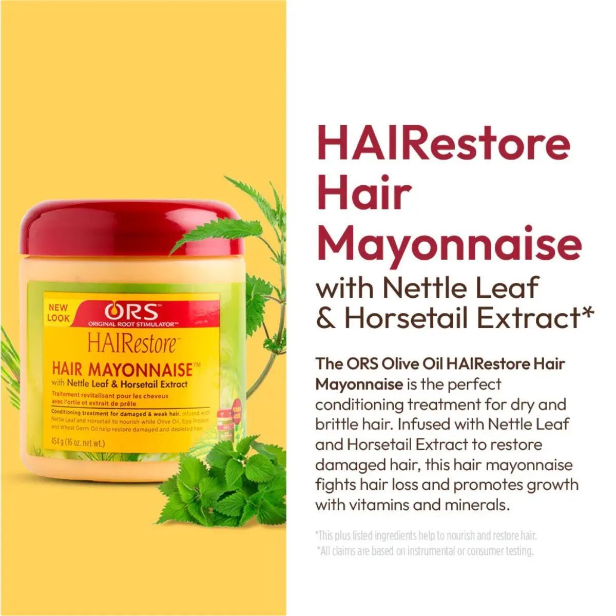 ORS HAIRestore Hair Mayonnaise - Sana Beauty NL