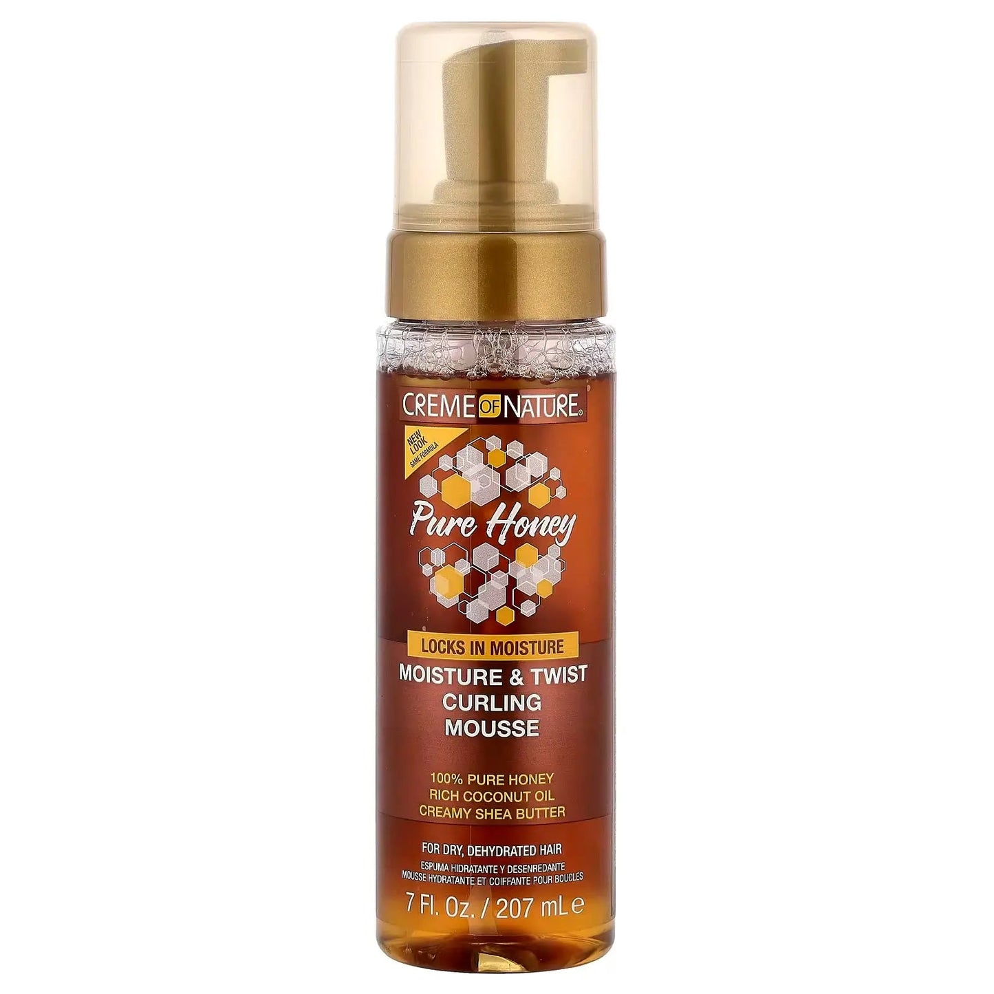 Pure Honey, Moisture & Twist Curling Mousse - Sana Beauty NL