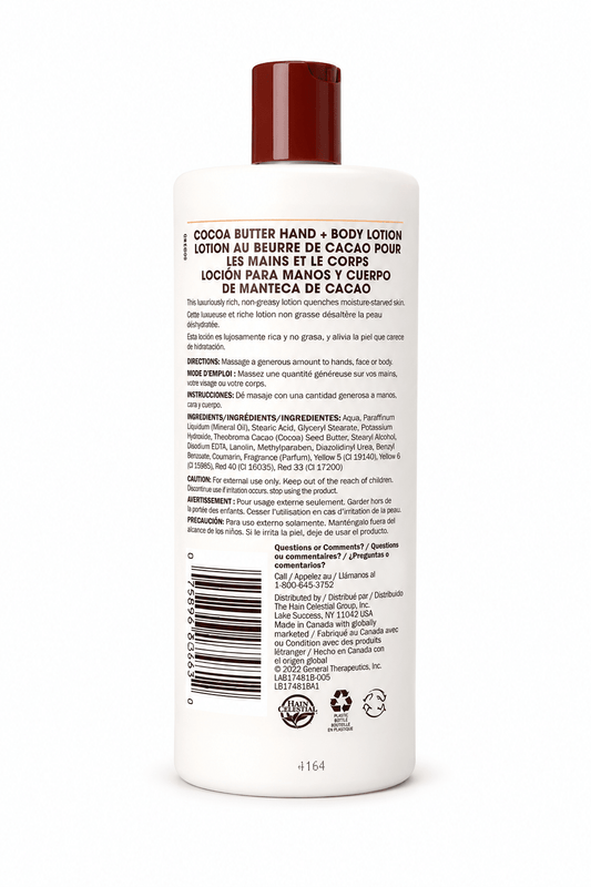 Queen Helene Cocoa Butter - 946ml - Sana Beauty NL