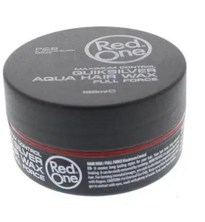 Red One Haarwax QuickSilver - Sana Beauty NL