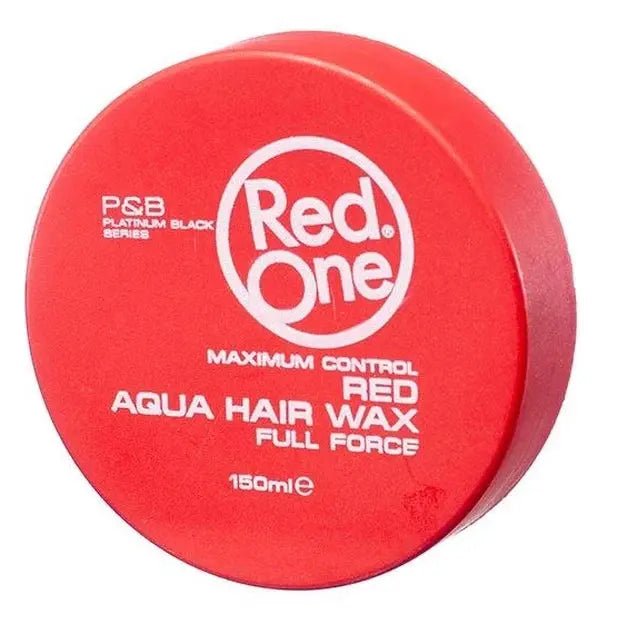 RedOne Aqua Hair Wax Red - Sana Beauty NL