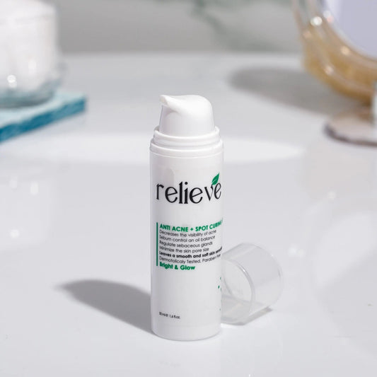Relieve Anti Acne & Spot Curing - Sana Beauty NL