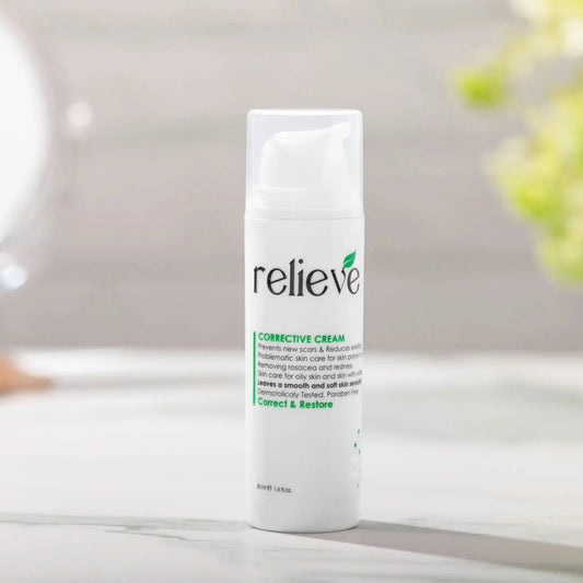 Relieve Corrective Cream - Sana Beauty NL