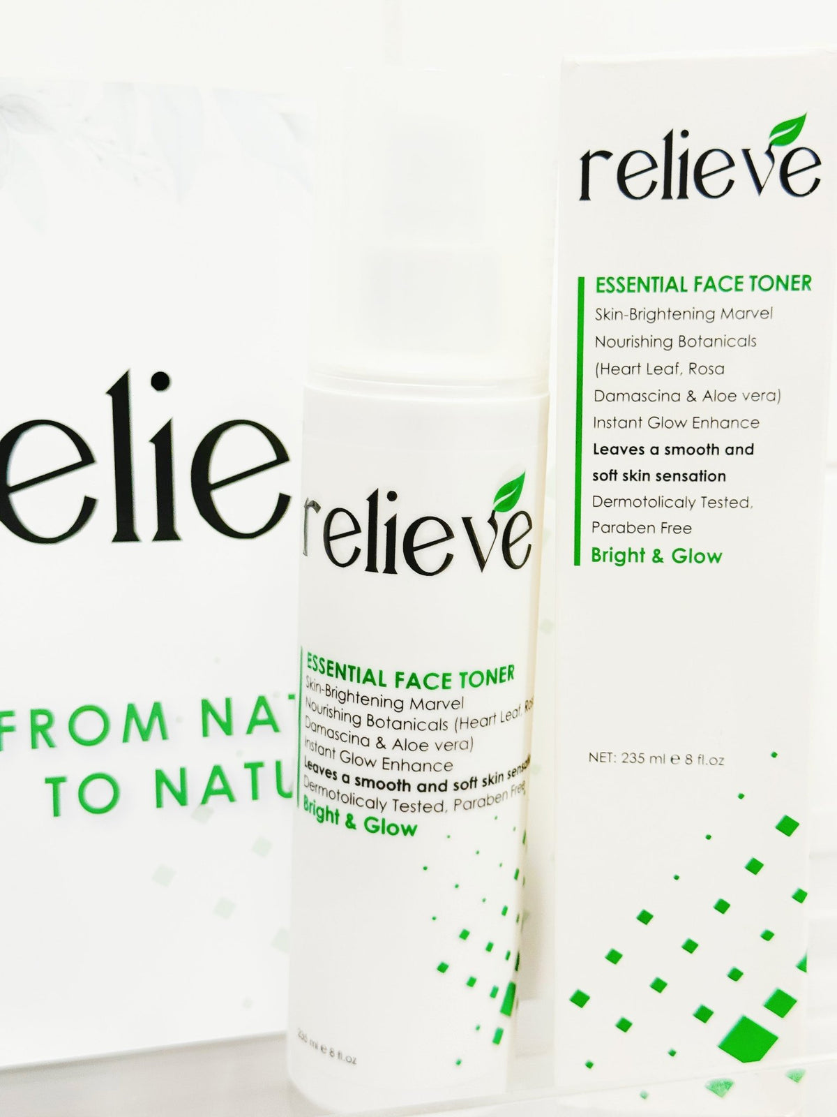 Relieve Essential Face Toner - Sana Beauty NL