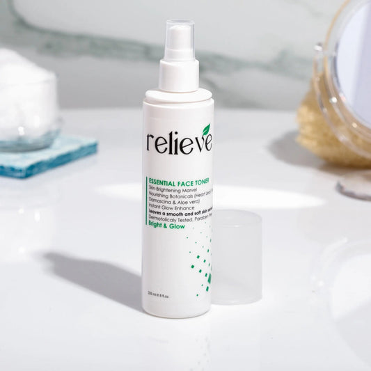 Relieve Essential Face Toner - Sana Beauty NL