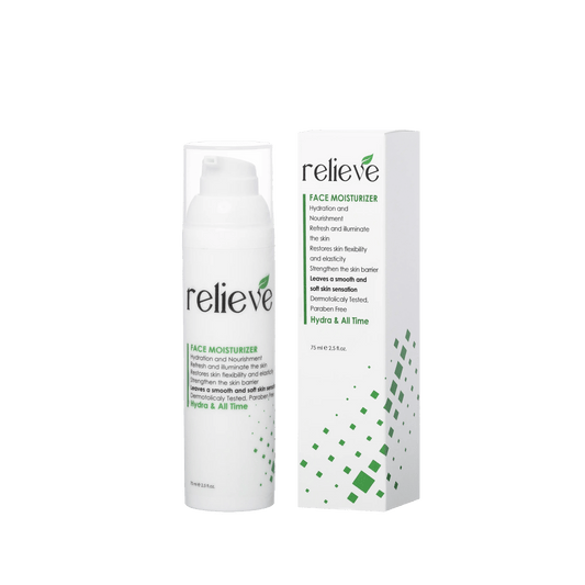 Relieve Face Moisturizer - Sana Beauty NL
